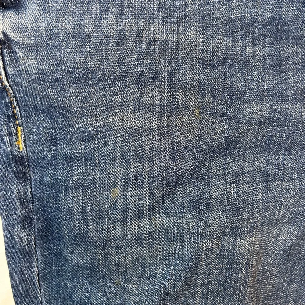 Banana Republic Men’s Dark Blue Traveler Slim Fit Jeans Denim Size 32X32